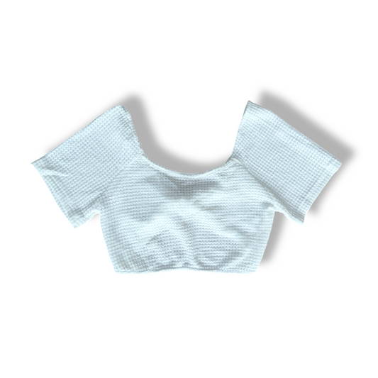 Back Twist Wool Top