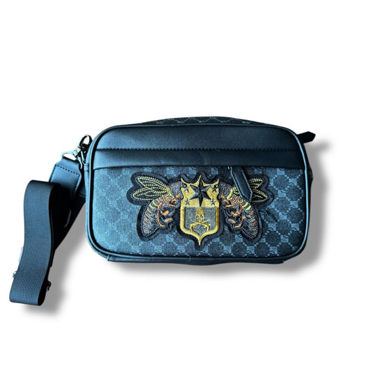 Royal Hive Crossbody Bag
